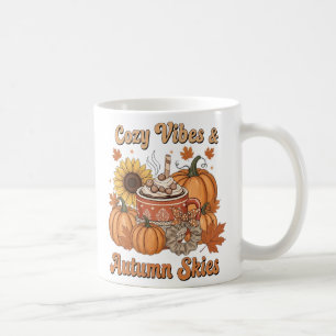 Mug Ciels d'automne Chocolat chaud