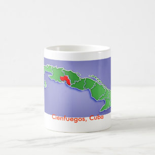 Mug Cienfuegos, Cuba