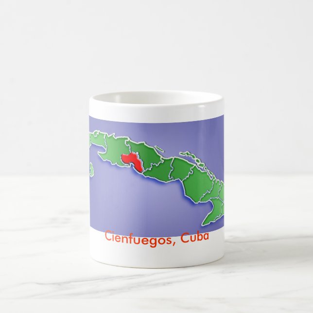 Mug Cienfuegos, Cuba (Centre)