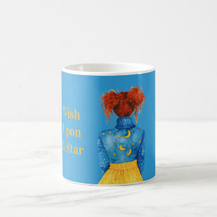 Mug Cieux Étoilés Lunes Roux