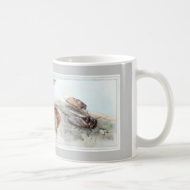 Mug cigale 2, sauterelles (Droite)