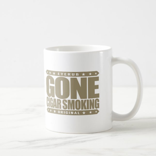 Mug CIGARE ALLÉ FUMANT - les cigares cubains les plus (Droite)