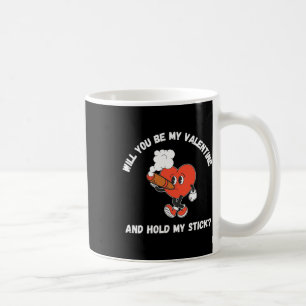 Mug Cigare Valentine Saint-Valentin Fumeur Cœur Vintag