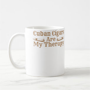 Mug Cigares Cubains Fumeur Tabac Cubano Cigarette Cuba
