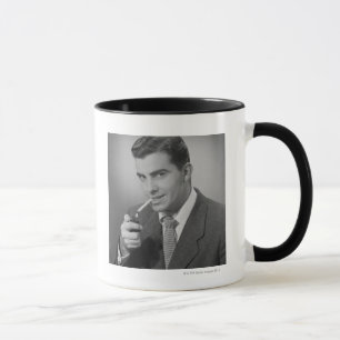 Mug Cigarette d'éclairage d'homme