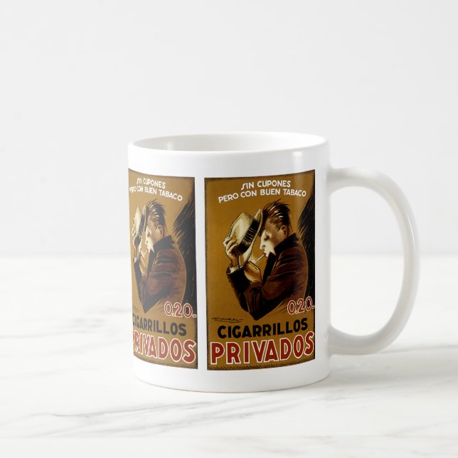 Mug Cigarillos Privados (Droite)