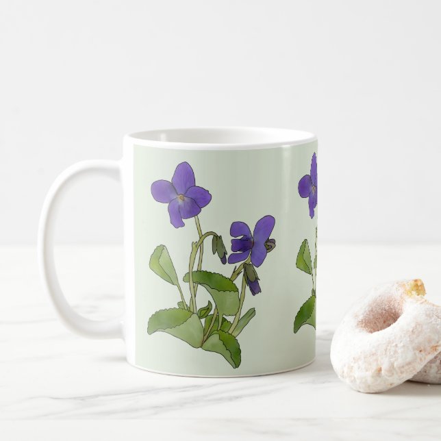 Mug Cigogne (Avec donut)