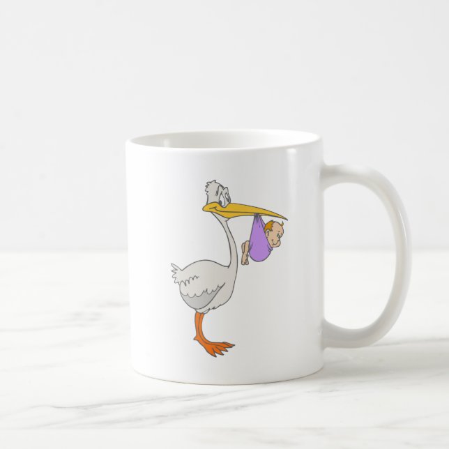 Mug Cigogne de Stephen (Droite)