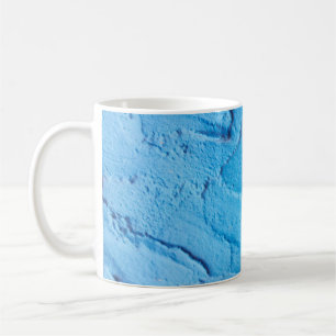 Mug Ciment décoratif sur une texture murale.abstrait,