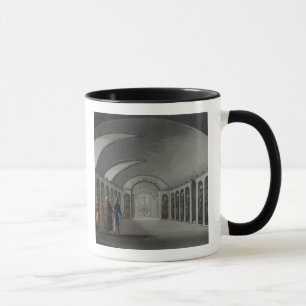 Mug Cimetière curieux sous le monastère de capucin,