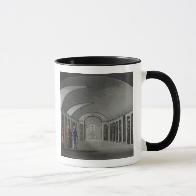 Mug Cimetière curieux sous le monastère de capucin, (Droite)