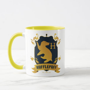 Mug Cimetière de maison HUFFLEPUFF™ Orné