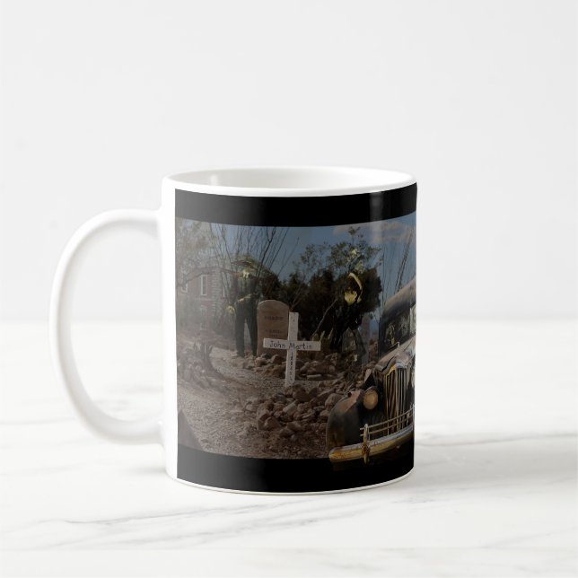 Mug Cimetière hanté à Tombstone (Gauche)