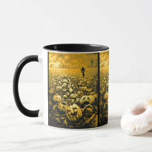 Mug cimetière Jack O'Lantern
