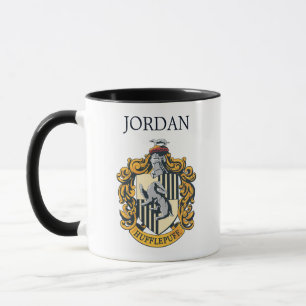 Mug Cimier de Hufflepuff Ajouter Votre Nom