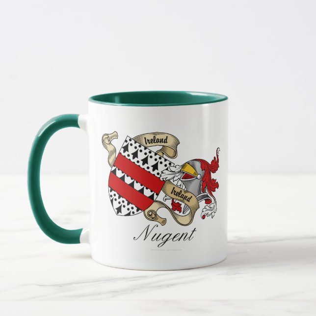 Mug Cimier Nugent (Gauche)