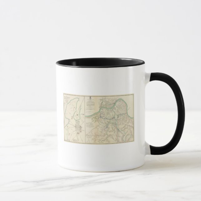 Mug Cincinnati, Covington, Newport (Droite)