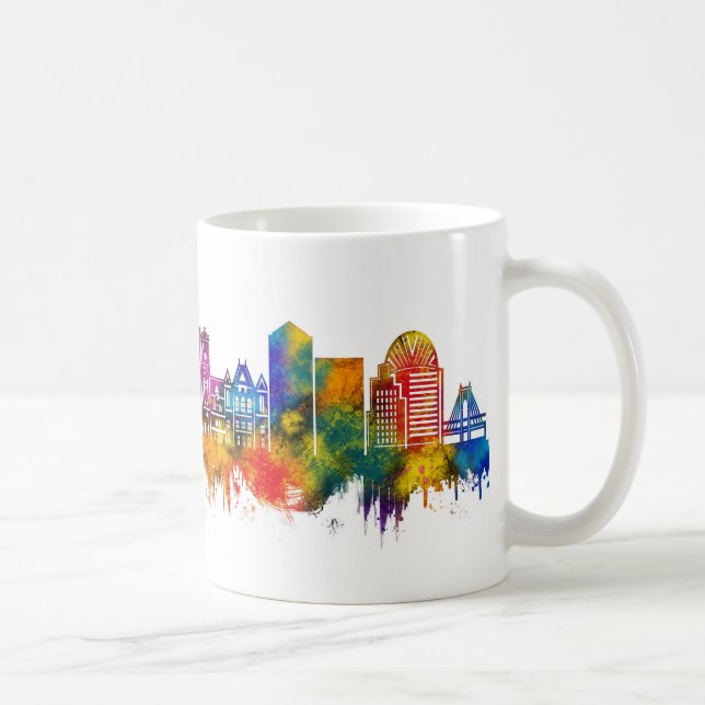 Mug Cincinnati USA Skyline (Droite)