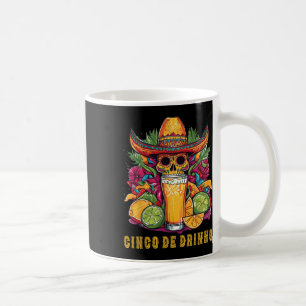 Mug Cinco De Drinko Amusant Cinco De Mayo Party Boire