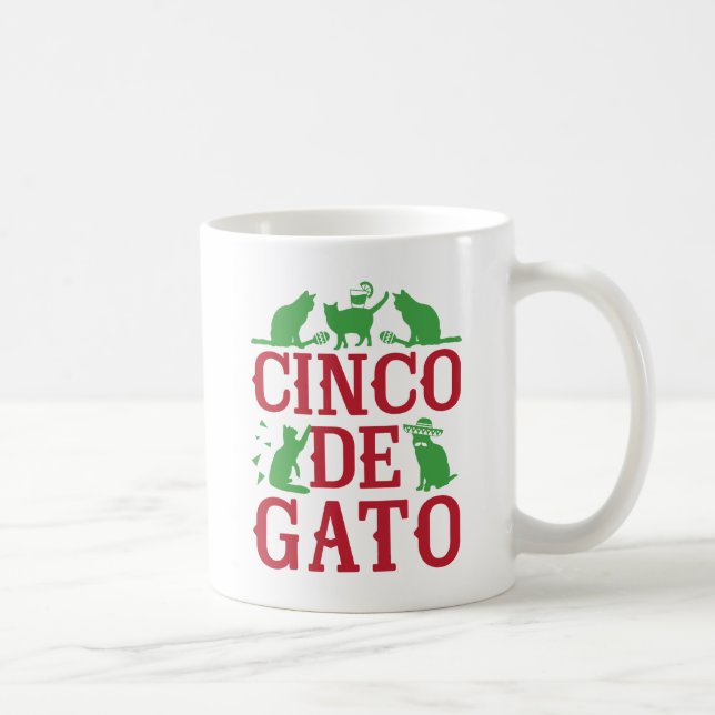 Mug Cinco De Gato (Droite)