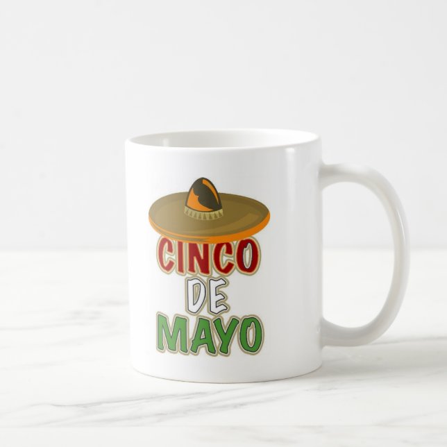 Mug Cinco De Mayo (Droite)