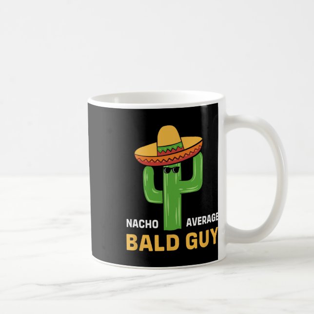 Mug Cinco De Mayo Byld Cactus Nacho Moyenne Byld Guy (Droite)