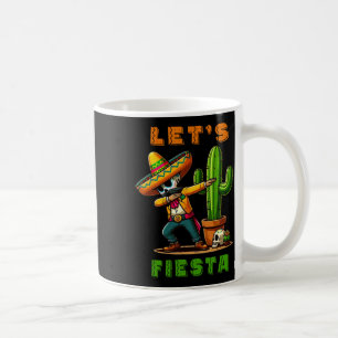 Mug Cinco De Mayo Cactus Mexicain Poncho Sombrero Casq