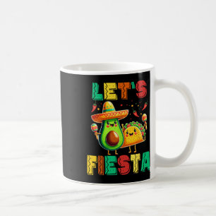 Mug Cinco De Mayo Faisons La Fête Avocat Et Tacos Cinc
