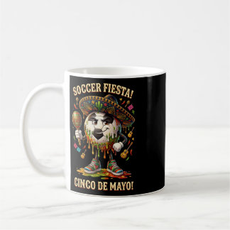 Mug Cinco De Mayo Fiesta de football Drip Sport Amour