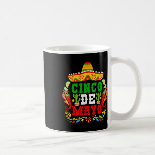 Mug Cinco De Mayo Lets Fiesta Squad 5 De Mayo Mexique