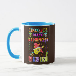 Mug Cinco de Mayo Magnifique Mexique