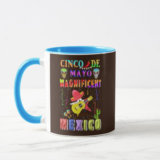Mug Cinco de Mayo Magnifique Mexique (Gauche)