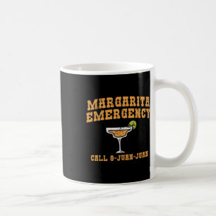 Mug Cinco De Mayo Margarita Appel d'urgence 9 Juan Dri