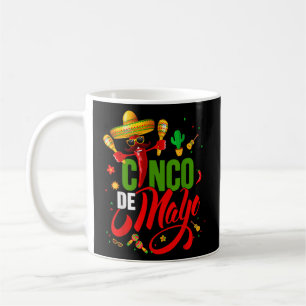 Mug Cinco De Mayo pour les hommes femmes enfants Fiest