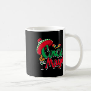 Mug Cinco De Mayo Sombrero Hommes Femmes Taco Mexicain