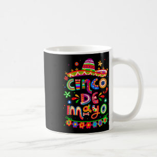 Mug Cinco De Mayo Taco Mexicain Faisons la Fête Cinco