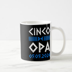 Mug Cinco De Opa Drôle Cinco De Mayo Ea Grec Orthodoxe