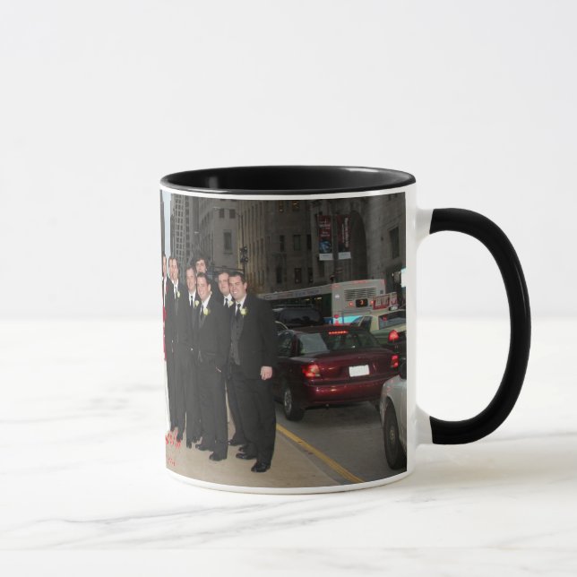 Mug Cindy et Pat le 8 novembre 2008 (Droite)