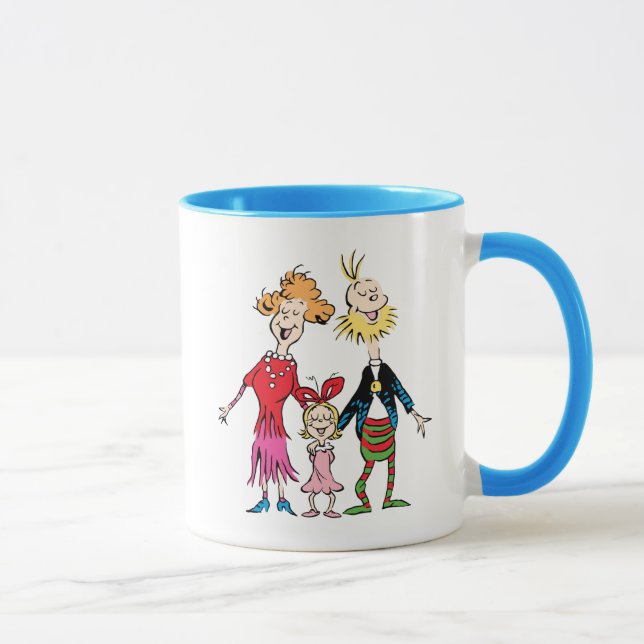 Mug Cindy Lou Who's Family Portrait (Droite)