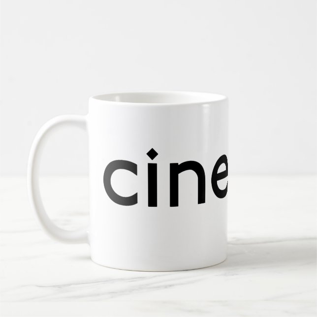 Mug cinevore (Gauche)
