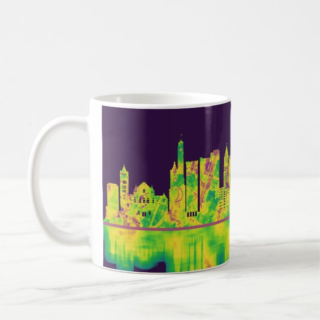 Mug Cinnati Ohio Skyline (Gauche)
