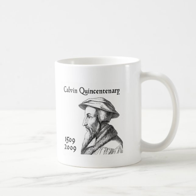 Mug Cinq-centième anniversaire de Calvin (Droite)