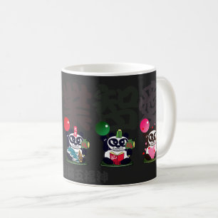 Mug Cinq dieux géants de Panda