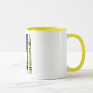 Mug Cinq gros crayons