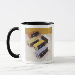 Mug Cinq horloges