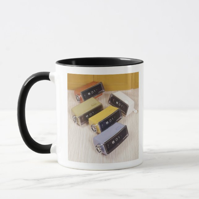 Mug Cinq horloges (Gauche)