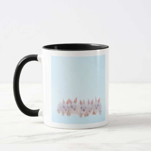 Mug Cinq lapins (Gauche)