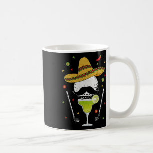 Mug Cinq Mai Golf Byl Avec Chapeau Et Margarita