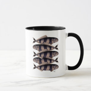 Mug Cinq poissons triés