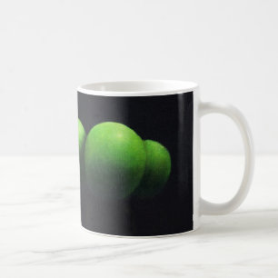 Mug Cinq pommes vertes